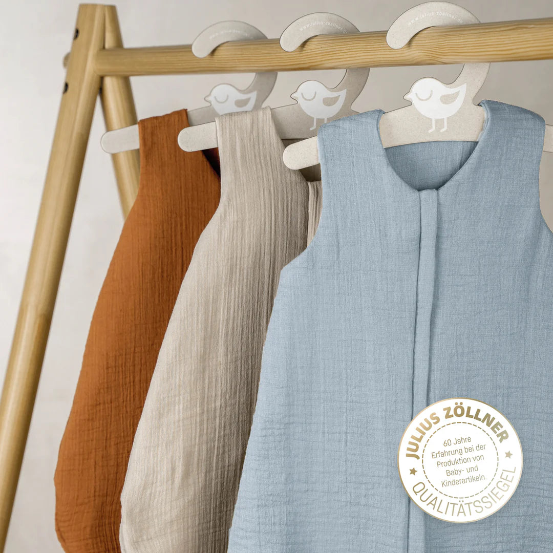 Schlafsack Musseline: blau