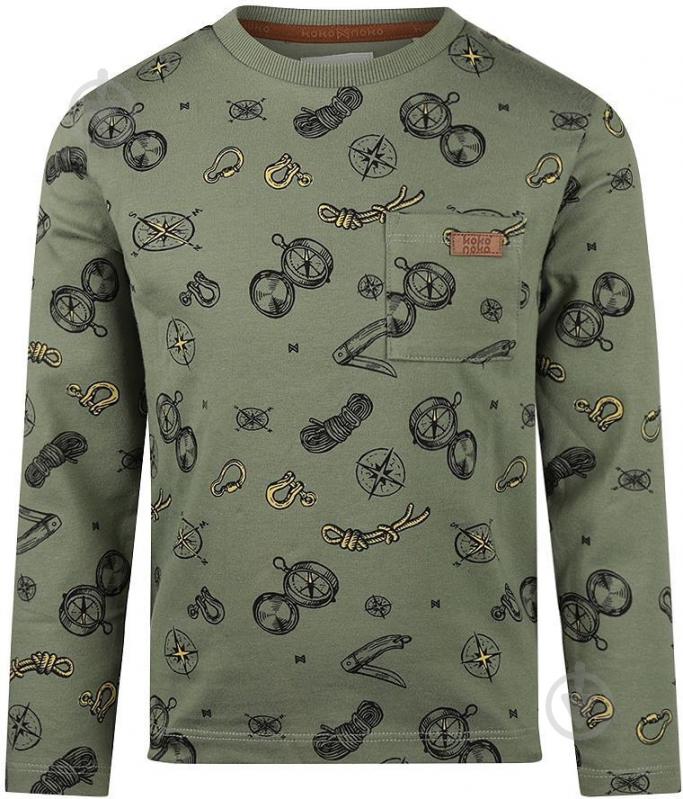 Pullover: grün