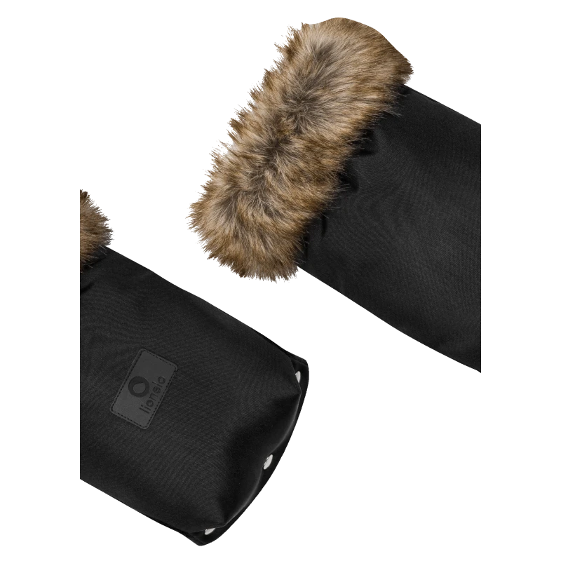 Kinderwagen Handschuhe schwarz