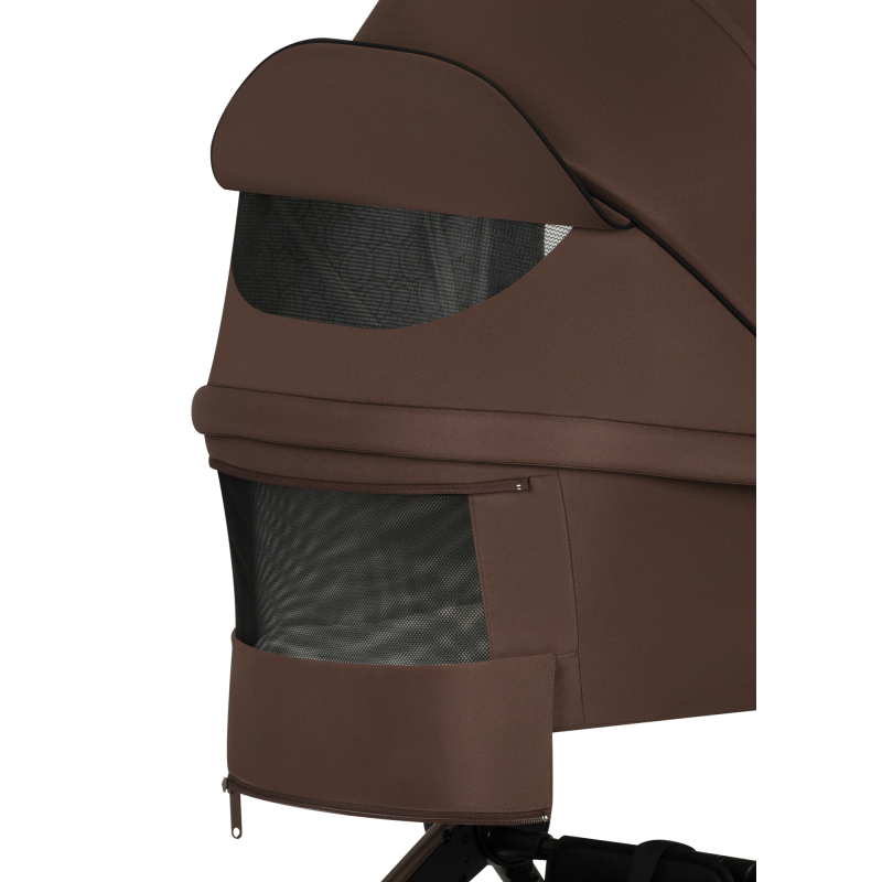 Kinderwagen 3 in 1: Mocha Mousse