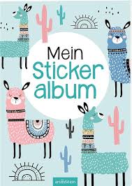 Mein Stickeralbum (Neuware)