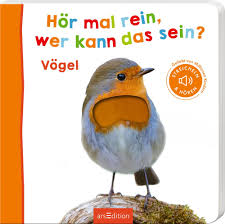 Hör mal rein,wer kann das sein?: Vögel