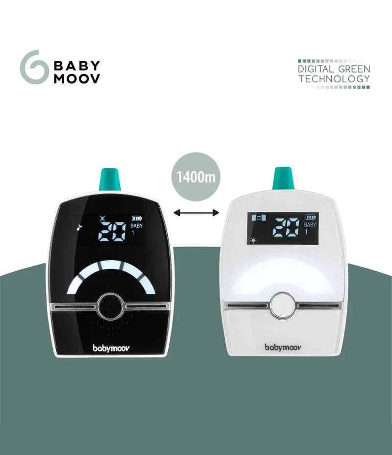 Babyphone Premium Care: 1 400 m  reserviert für Geburtsliste #426108