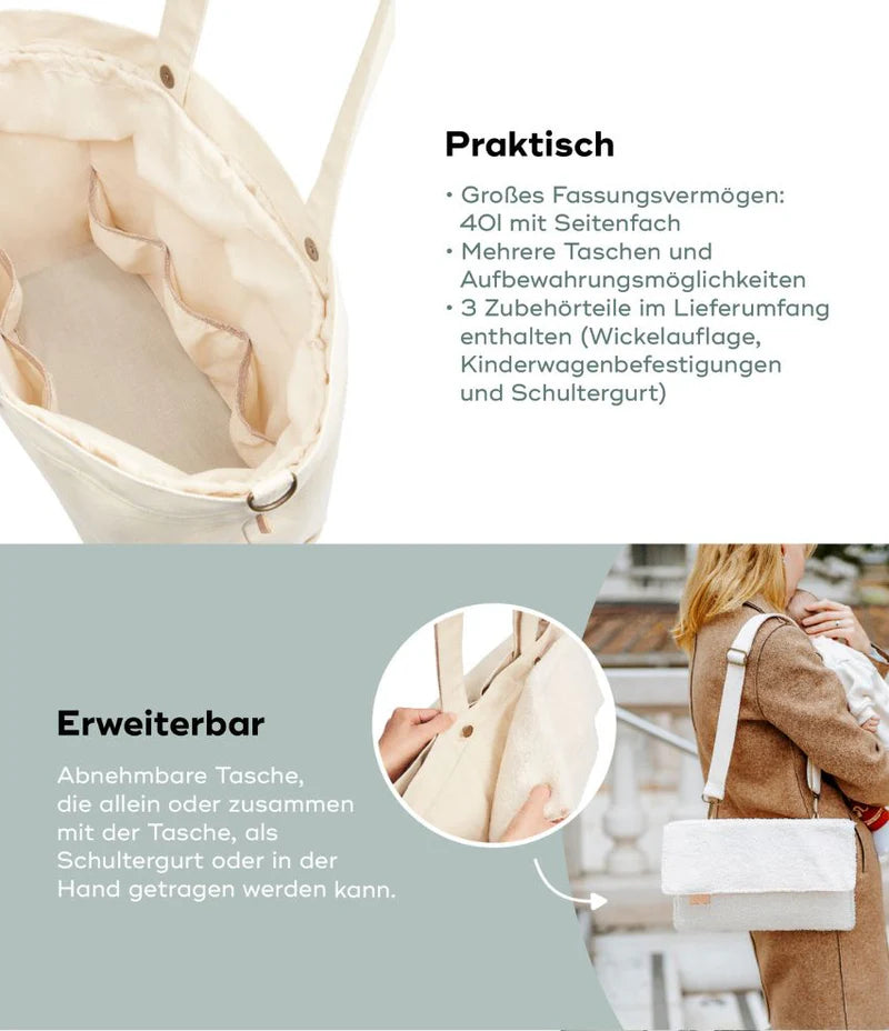 Wickeltasche reserviert für Geburtsliste #415404
