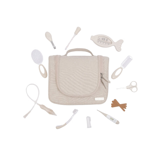 Babypflegetasche: beige reserviert für Geburtsliste #426108