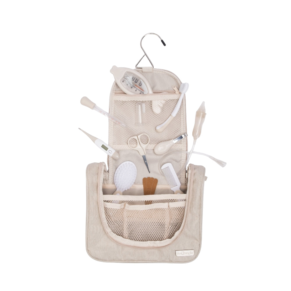 Babypflegetasche: beige