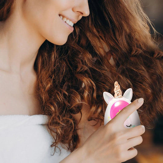 Entwirrende Haarbürste: Einhorn