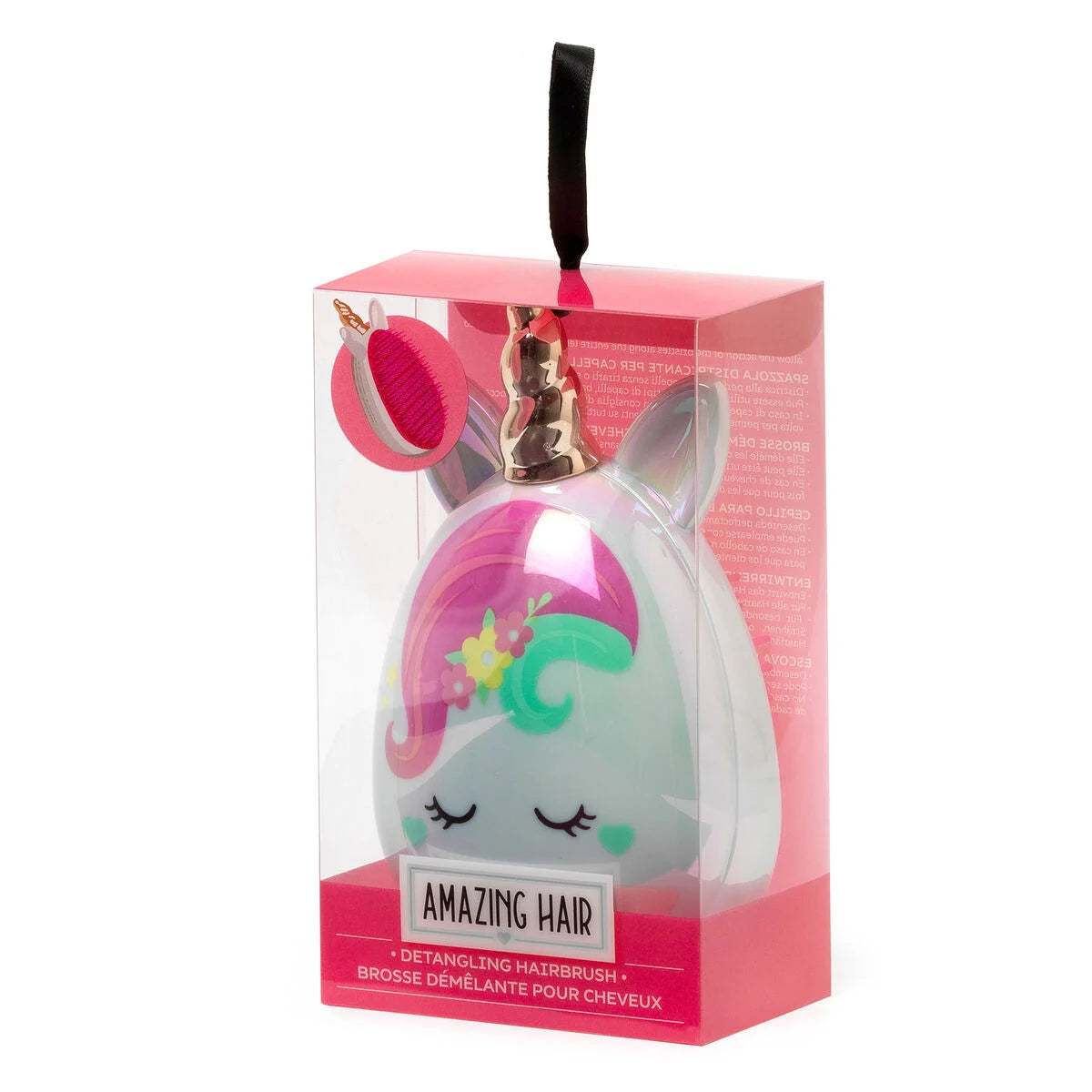 Entwirrende Haarbürste: Einhorn