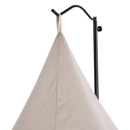 Himmel 240 cm Lang + 55 Durchmesser: Beige,braun