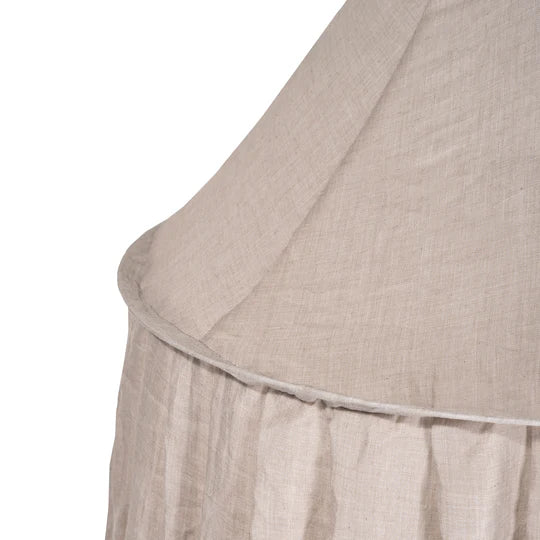 Himmel 240 cm Lang + 55 Durchmesser: Beige,braun