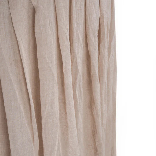 Himmel 240 cm Lang + 55 Durchmesser: Beige,braun