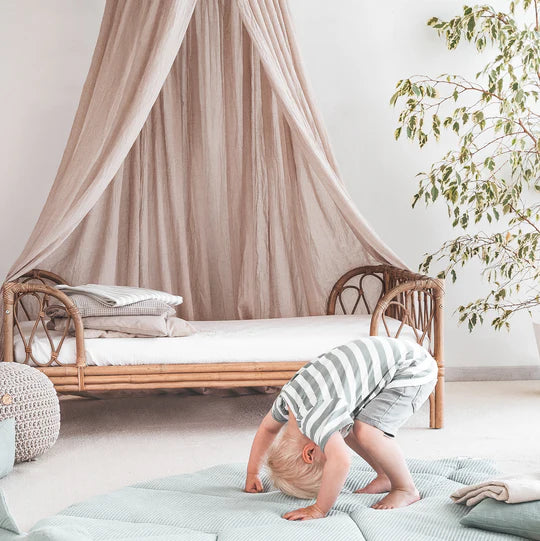 Himmel 240 cm Lang + 55 Durchmesser: Beige,braun