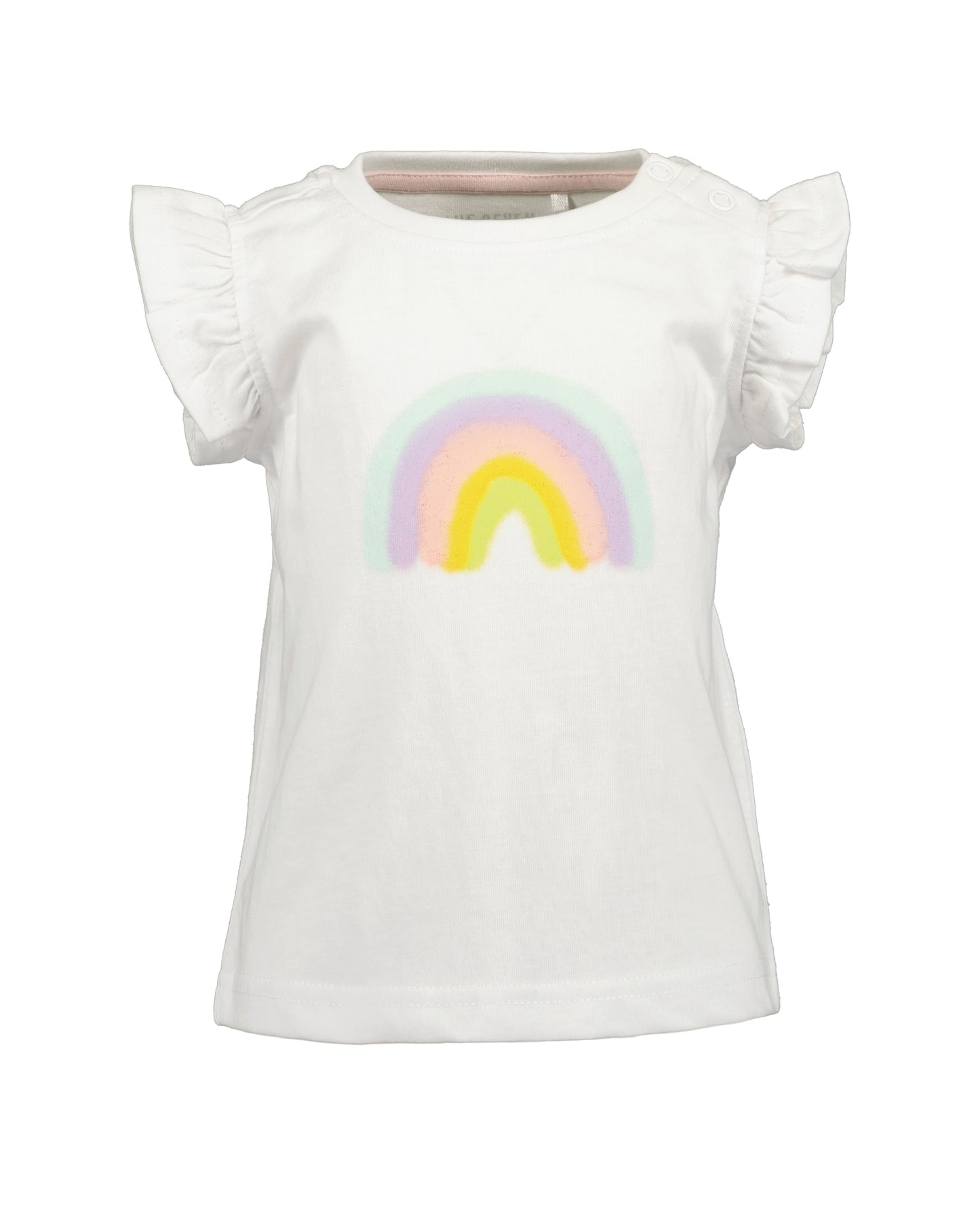 T-Shirt: weiß,Regenbogen