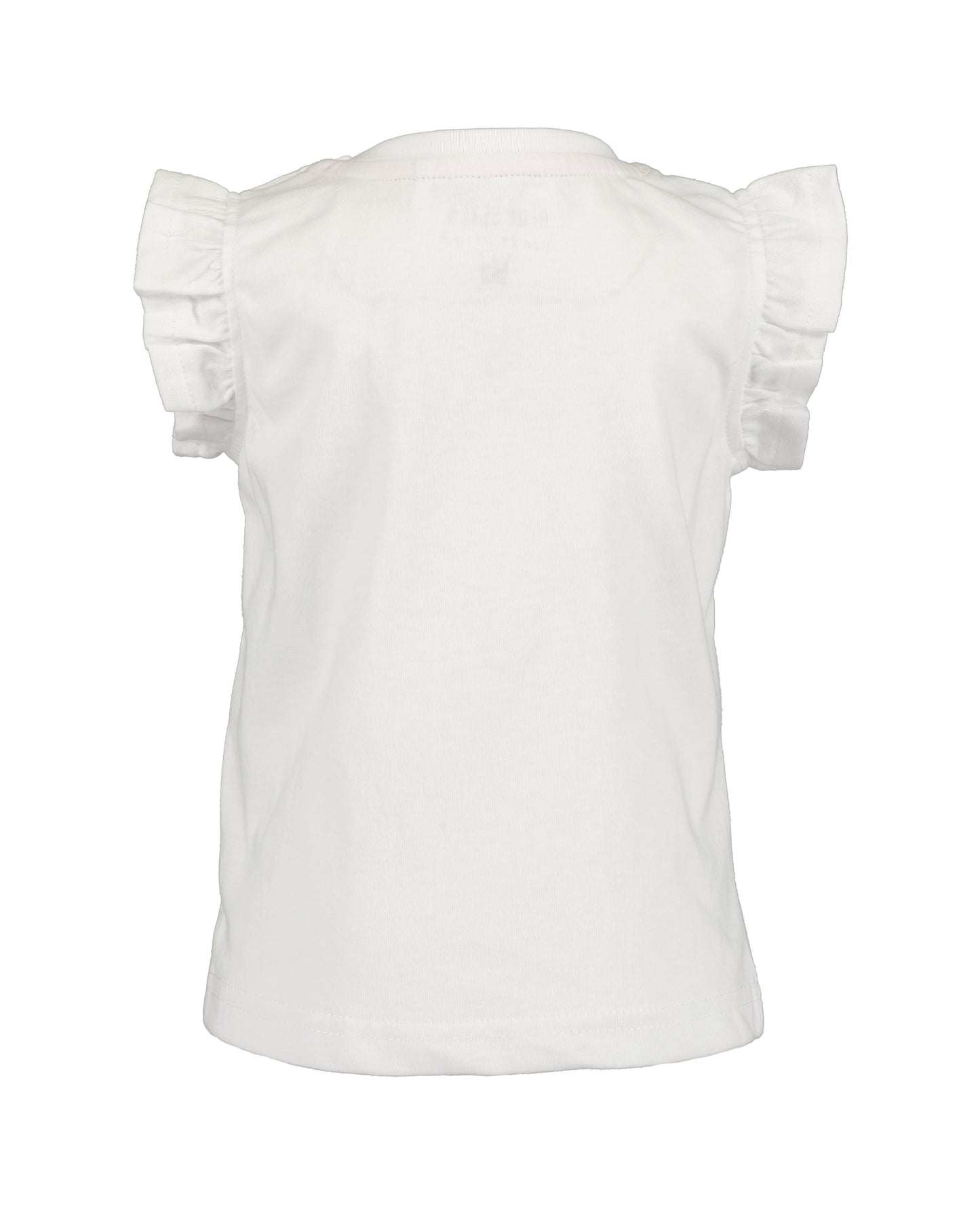 T-Shirt: weiß,Regenbogen