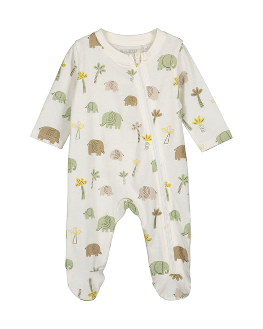 Strampler Elefanten