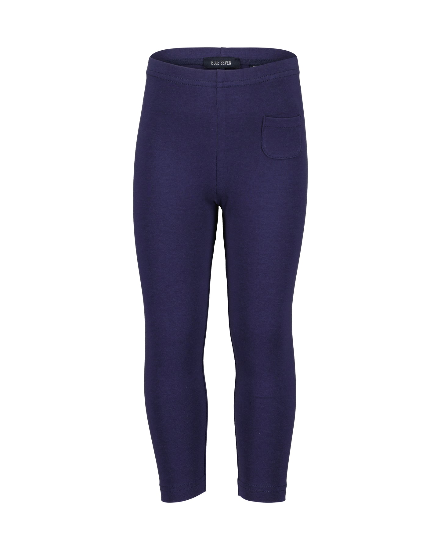 Leggings: blau