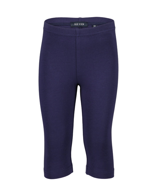 3/4 Legging: blau
