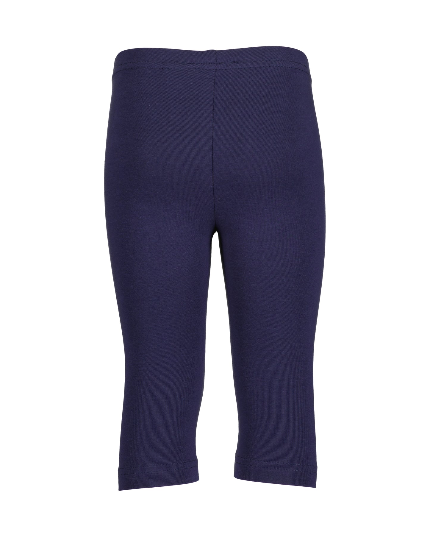 3/4 Legging: blau