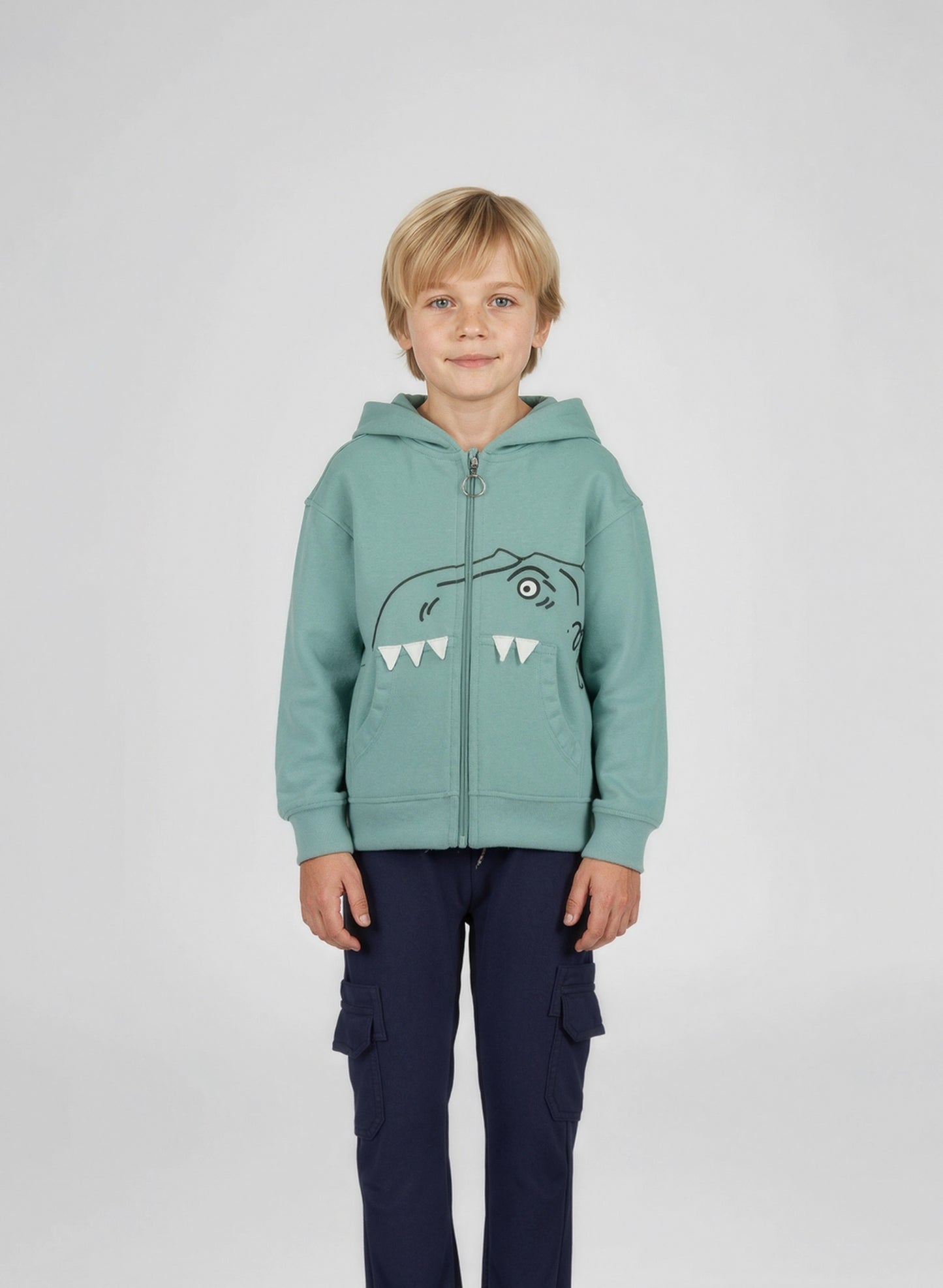 Sweatjacke Dino