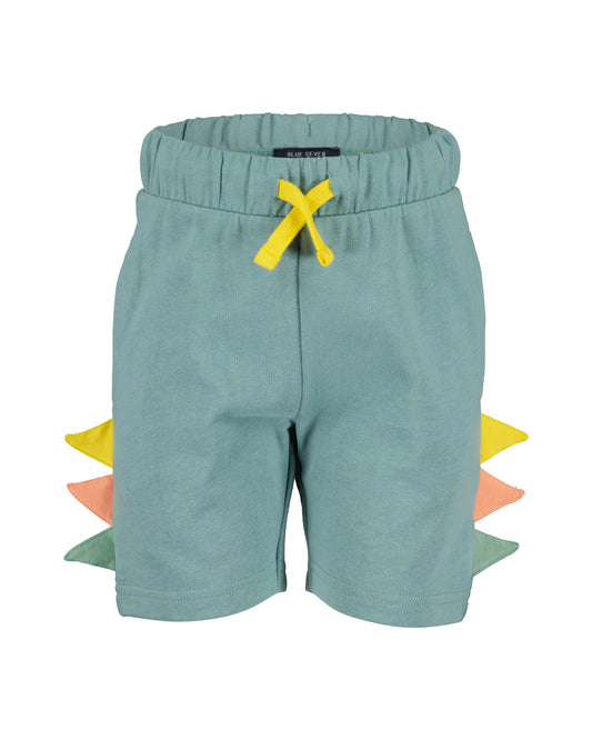 Short: türkis,Zacken