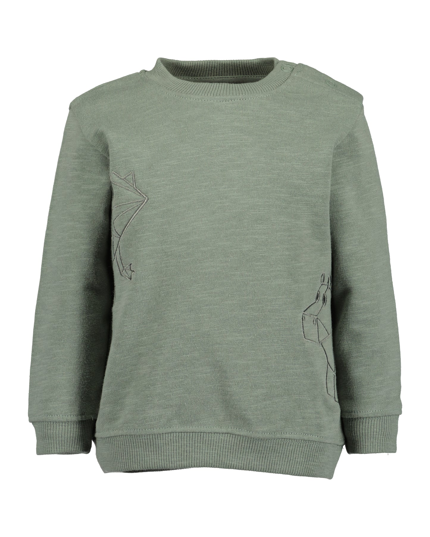 Pullover: olive,Nilpferd