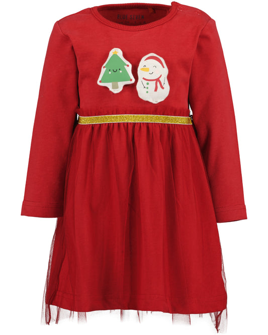 Kleid mit Tüll