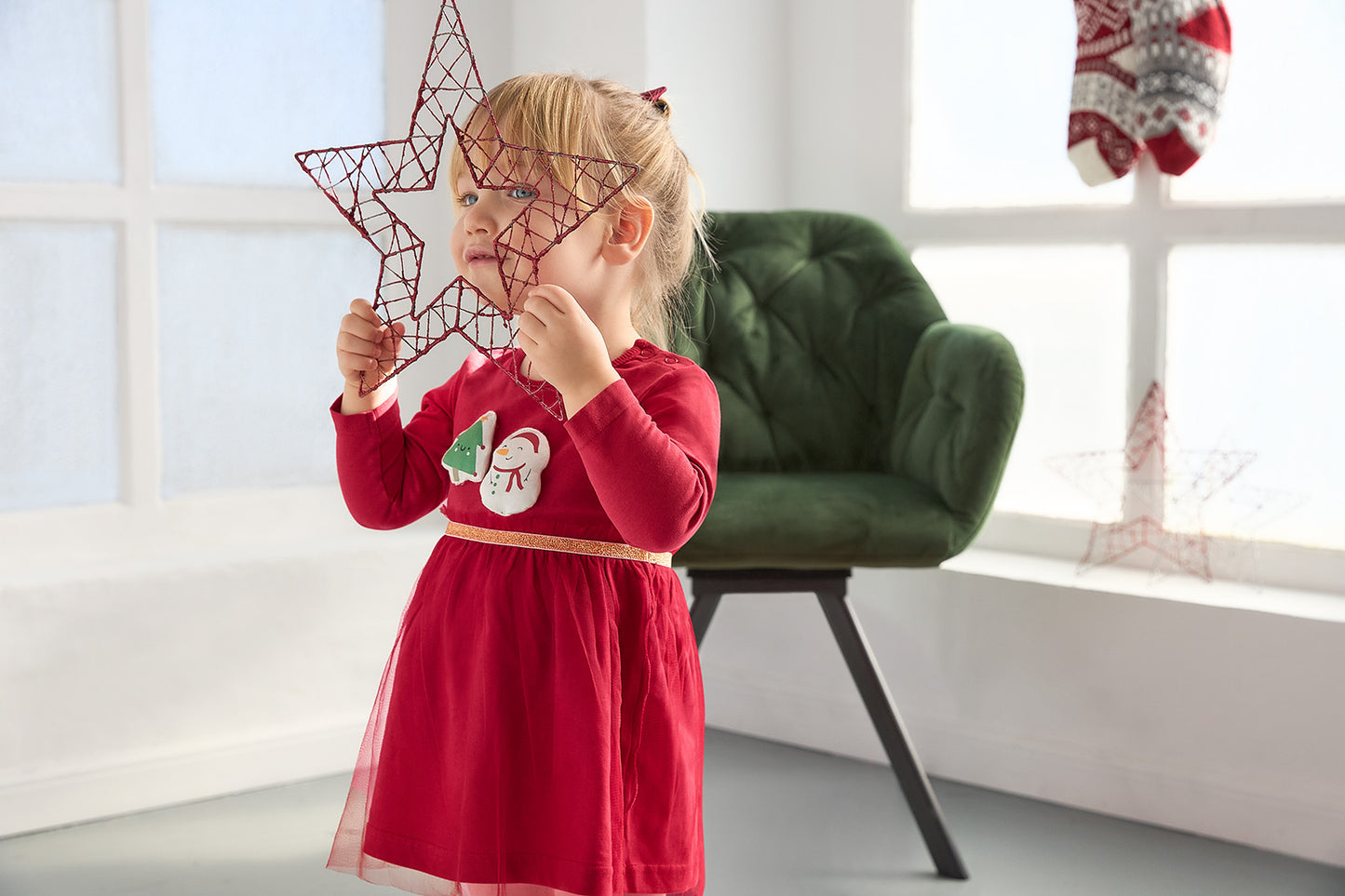 Kleid mit Tüll