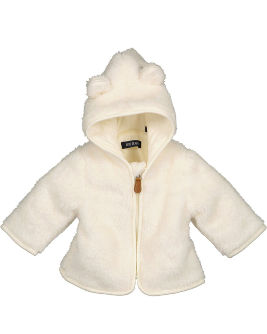 Plüschjacke