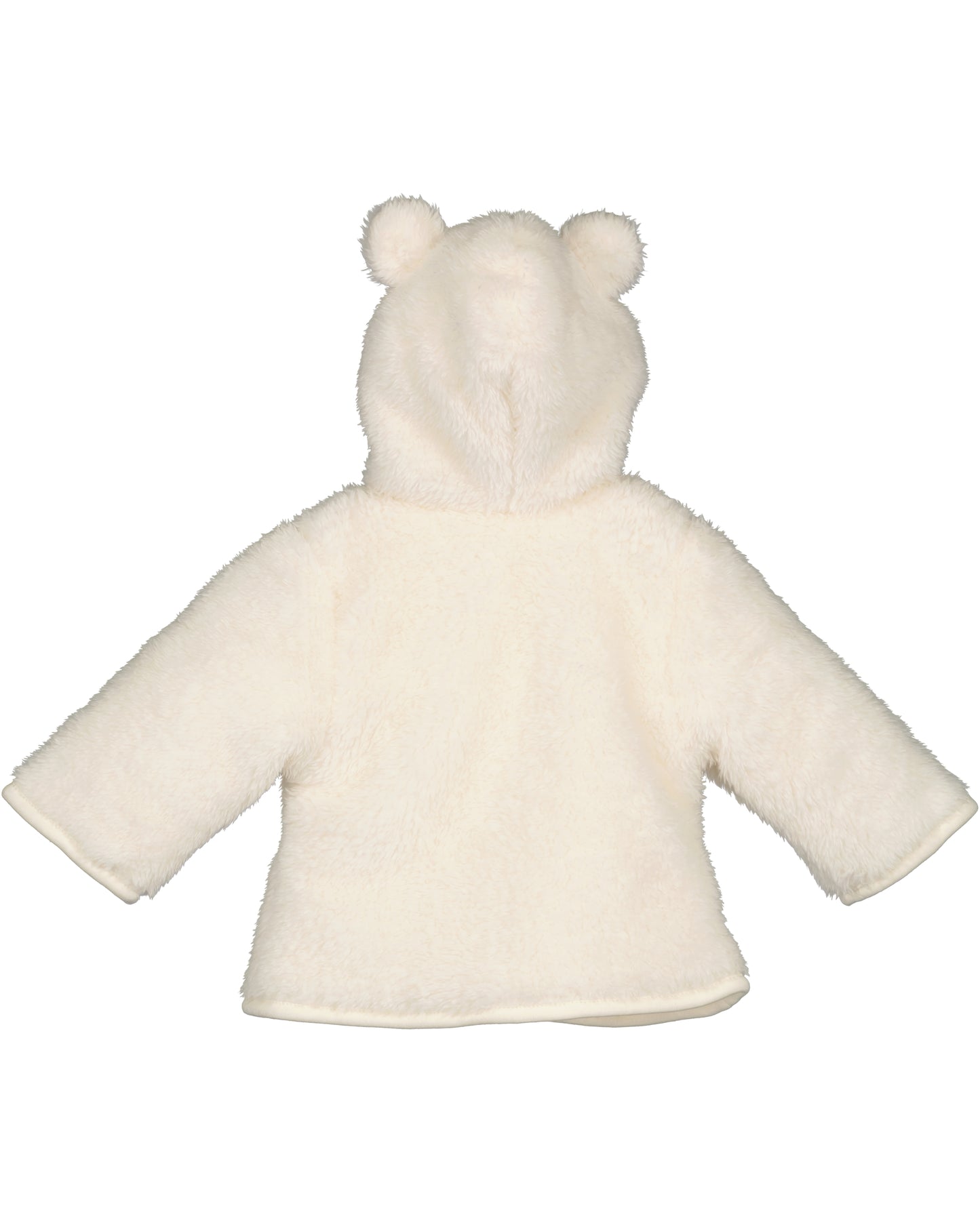 Plüschjacke