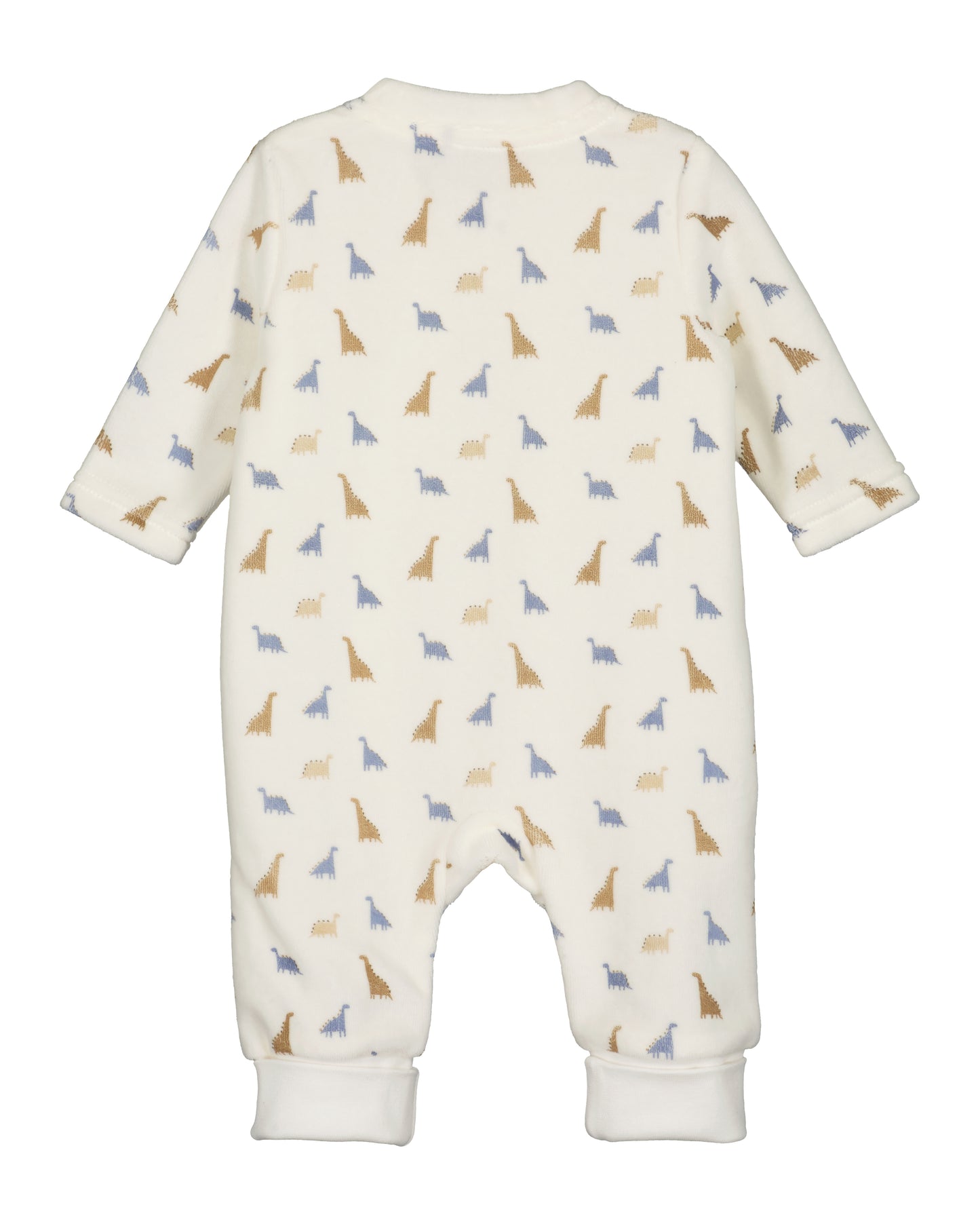 Strampler: beige,Dino
