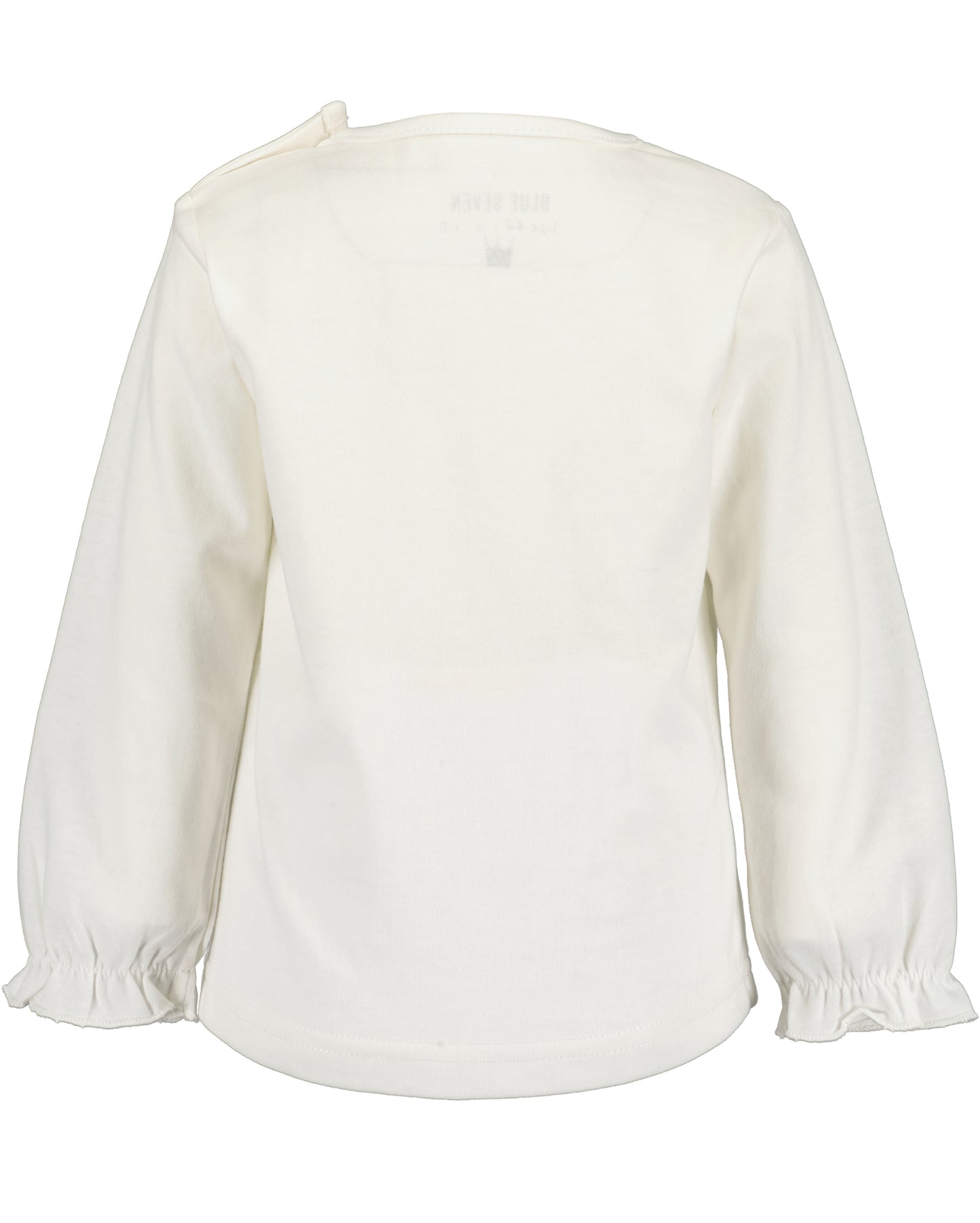 Langarmshirt: weiß, Hund, Luftballons