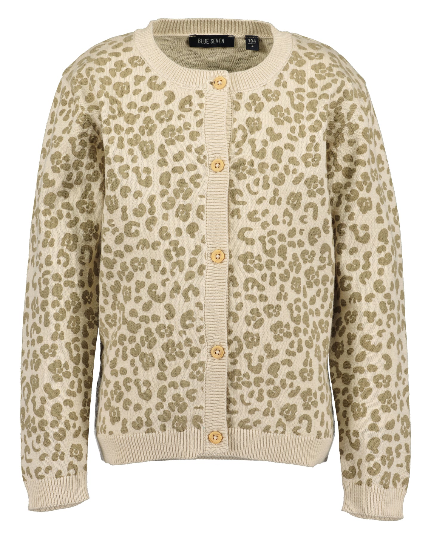 Strickjacke: beige,Leo