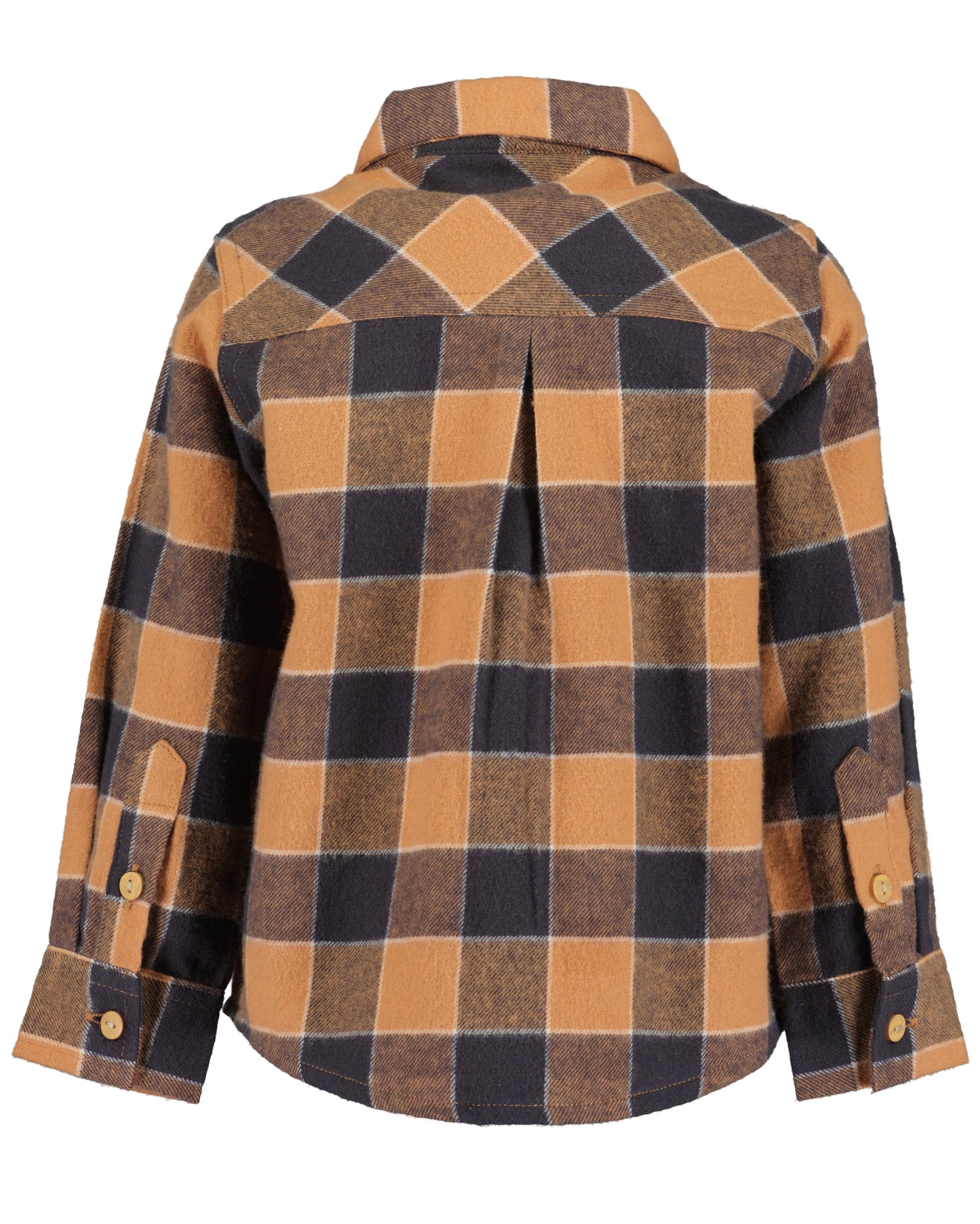 Hemd: orange,braun