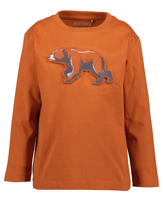 Langarmshirt Bär