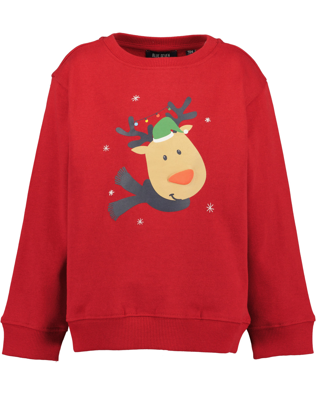 Blue Seven Weihnachtspullover Rentier