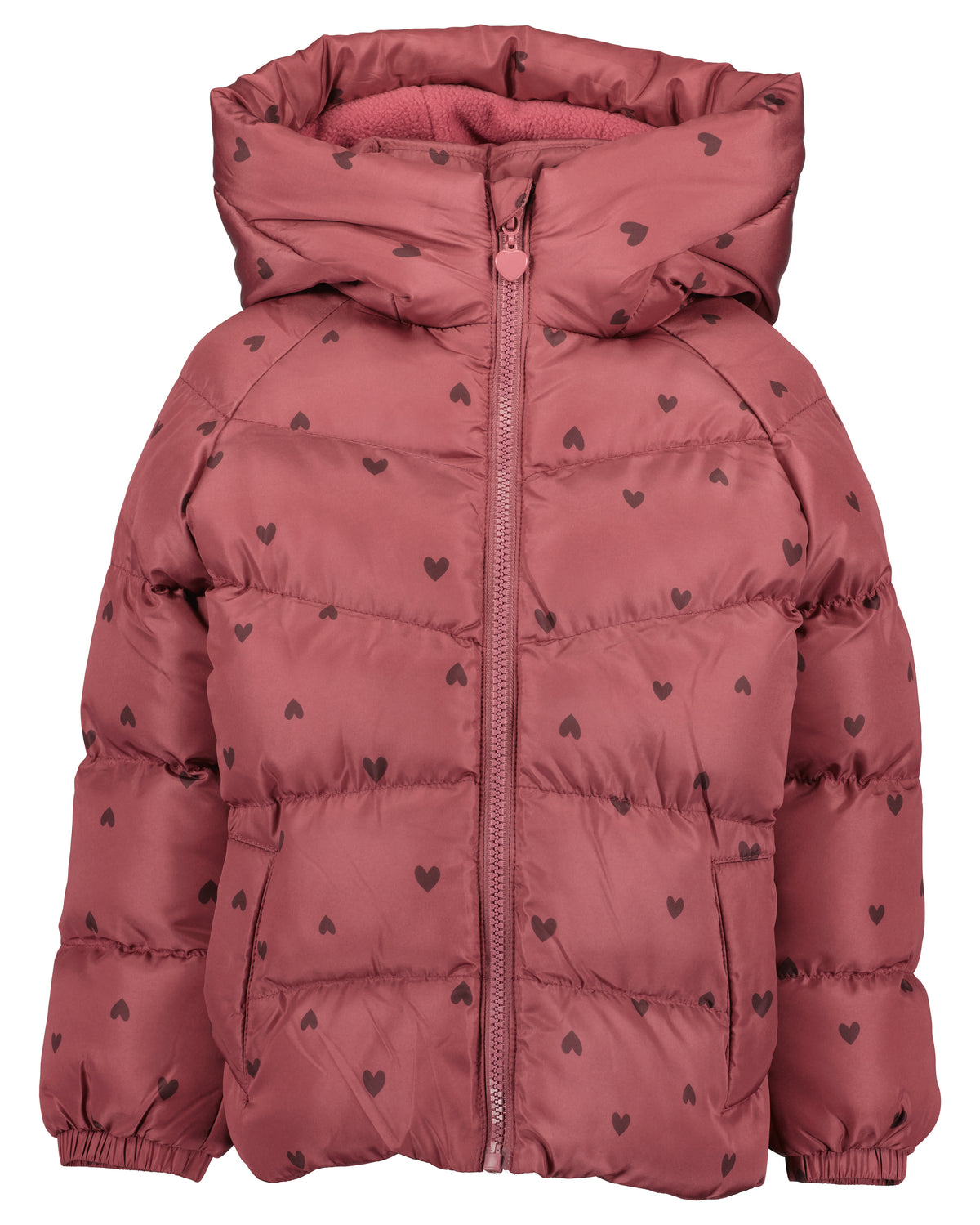 Bluse Seven Winterjacke: rot