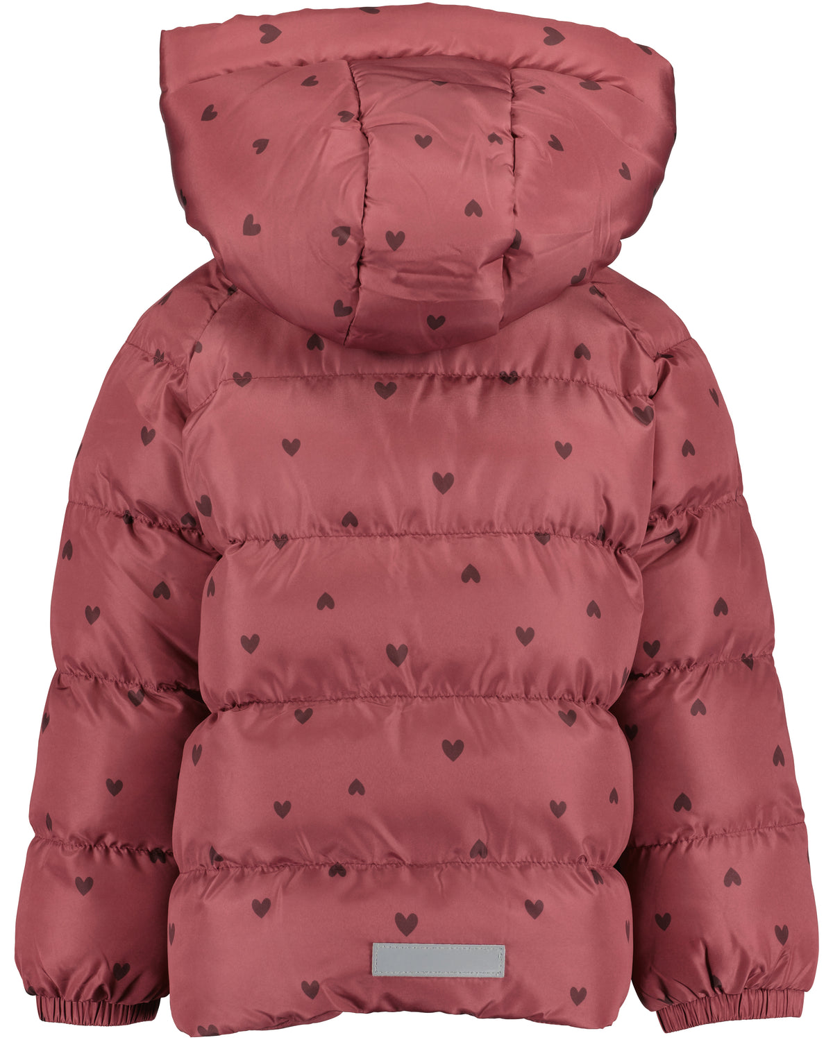 Bluse Seven Winterjacke: rot