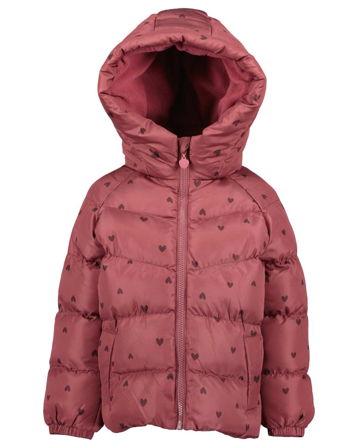 Bluse Seven Winterjacke: rot