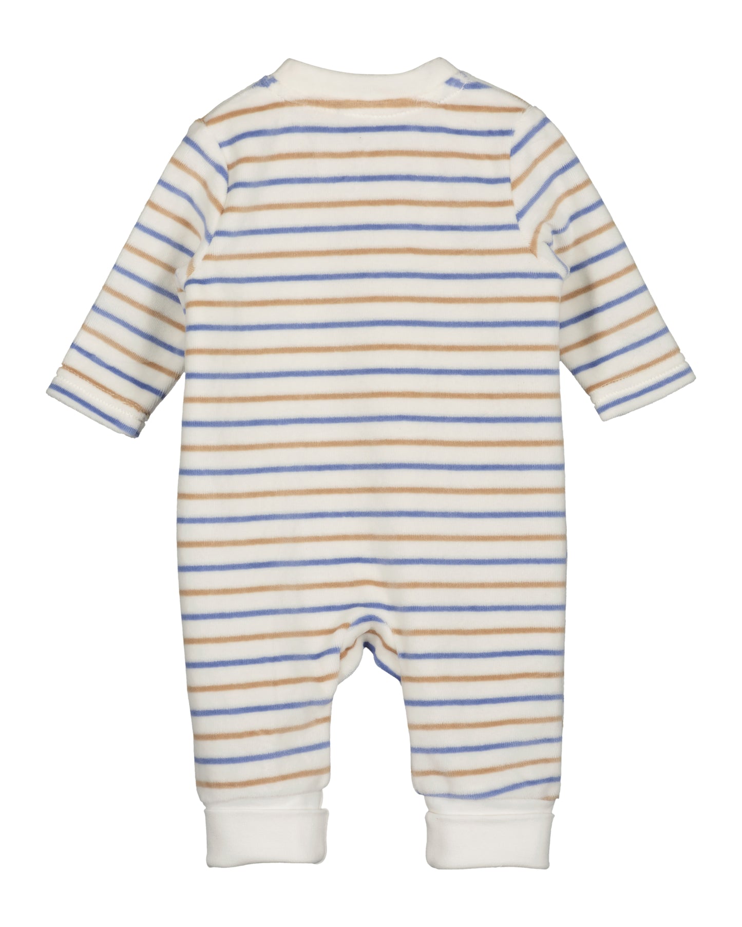 Strampler: beige,blau,Dino