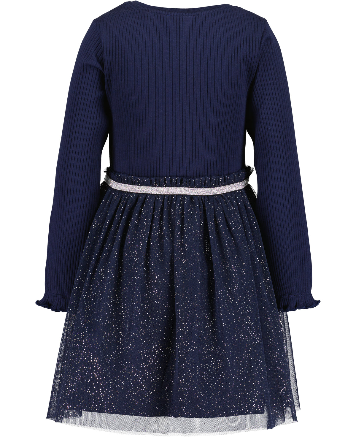 Blue Seven Kleid mit Tüllrock marine