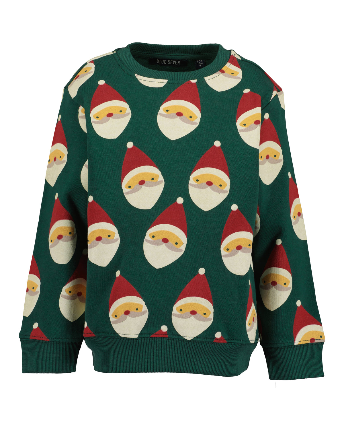 Blue Seven Weihnachtspullover Weihnachtsmann