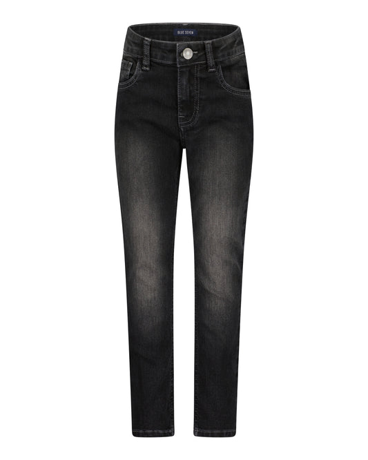 Jeanshose: schwarz