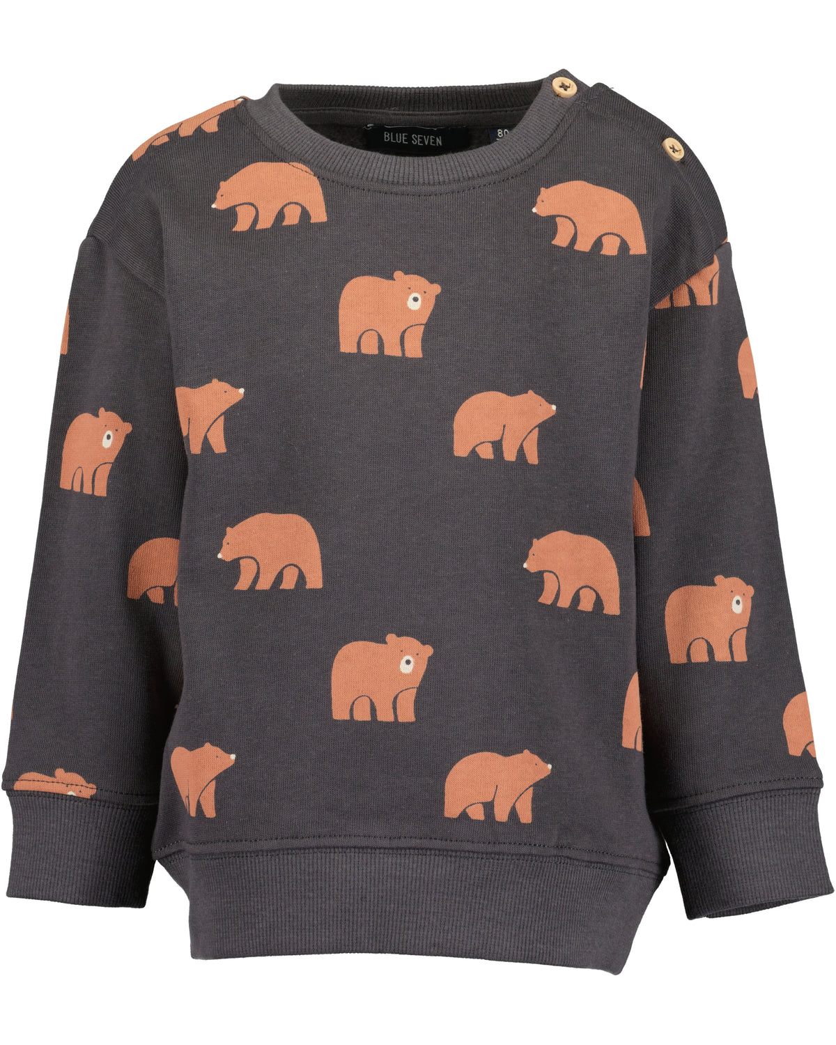 Blue Seven Sweatshirt Bären