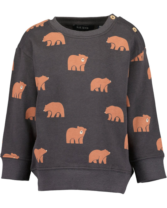 Blue Seven Sweatshirt Bären