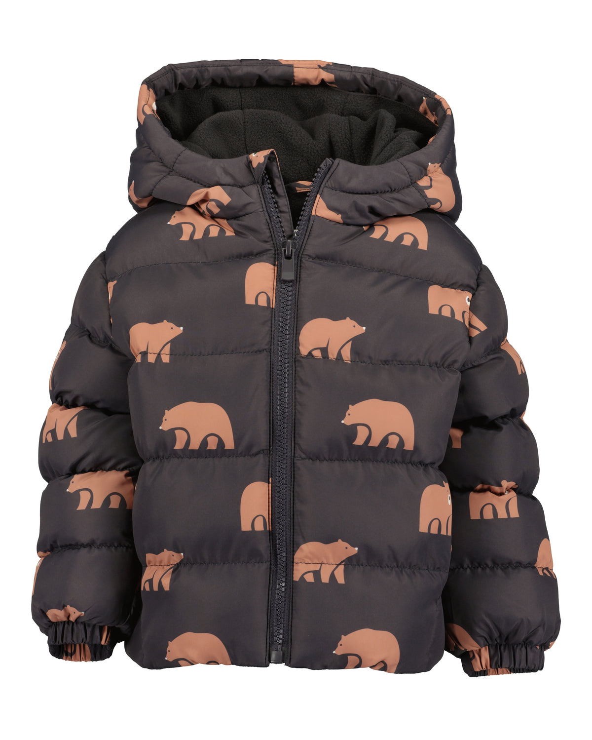 Blue Seven Winterjacke: braun,Bär