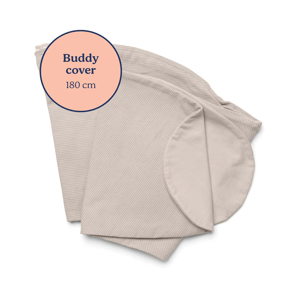 Stillkissen Bezug: beige 180 cm