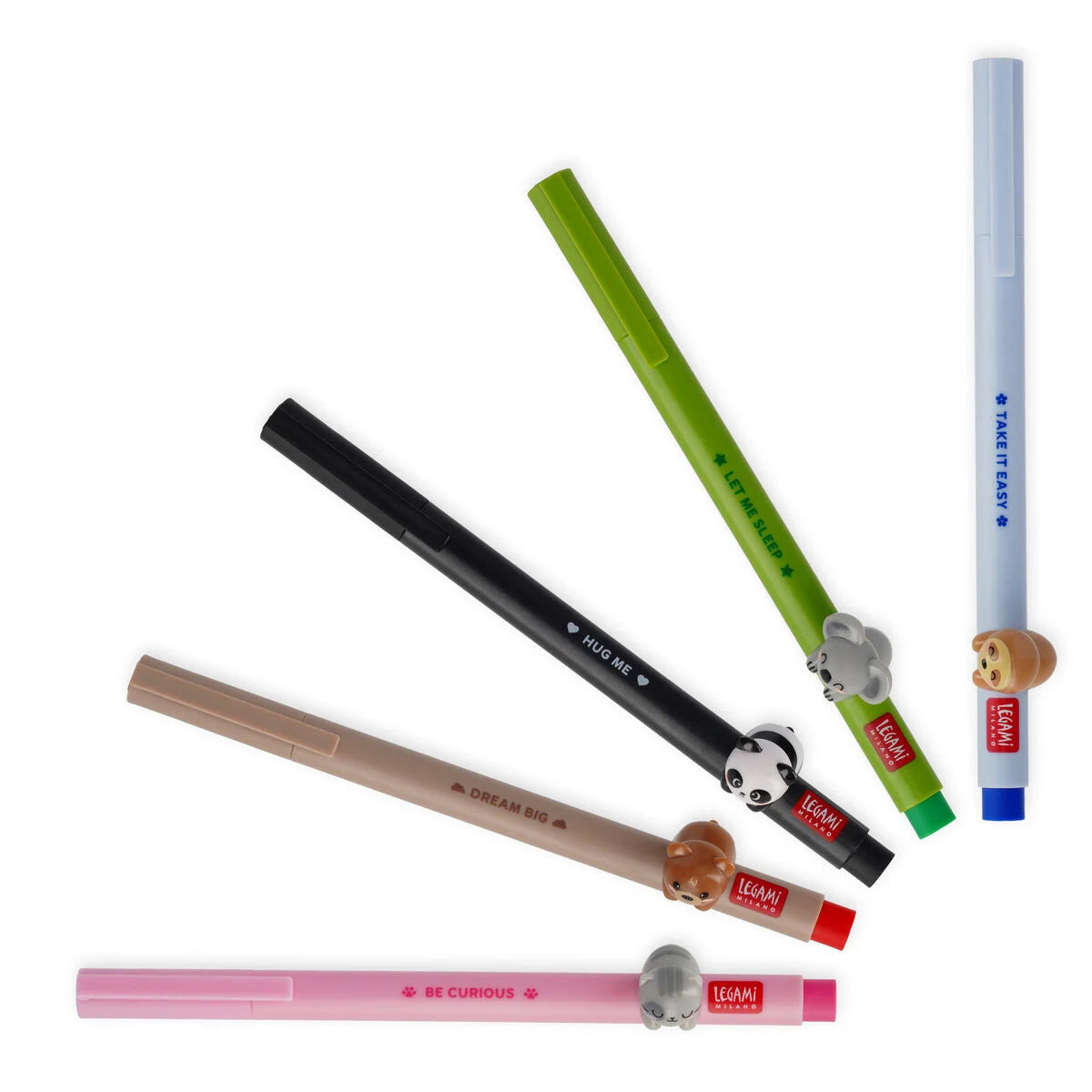 Stift mit Deko-Tierchen: Katze