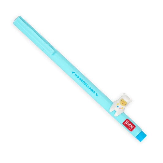 Stift mit Deko-Tierchen: Lama