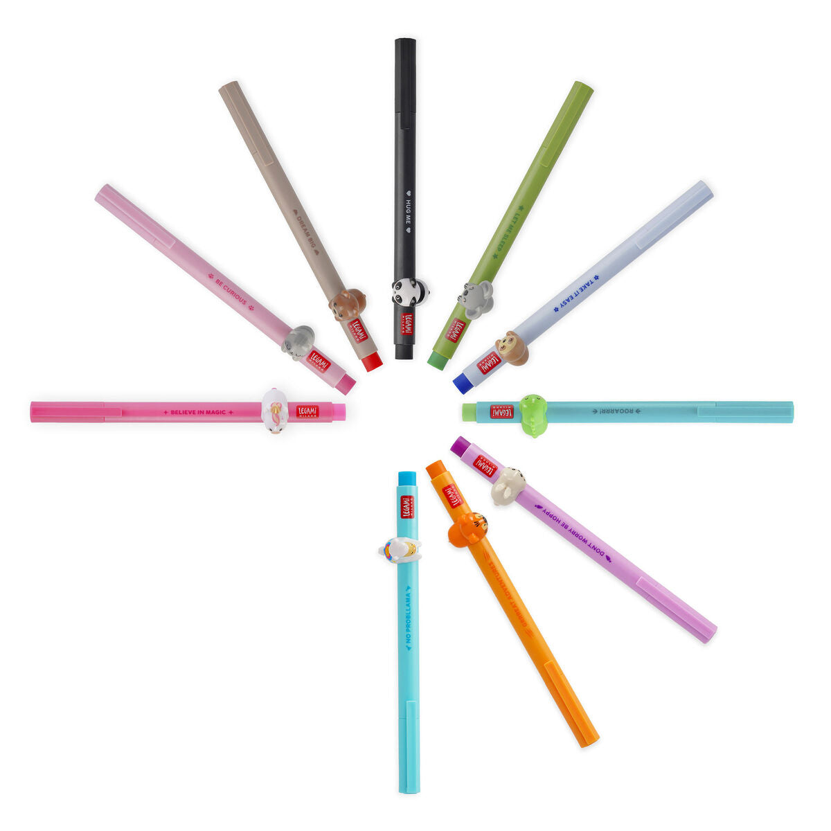 Stift mit Deko-Tierchen: Lama
