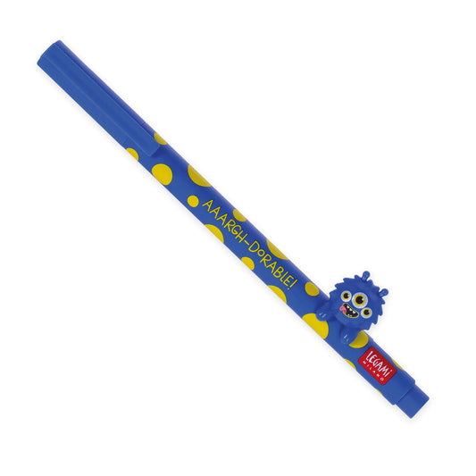 Stift mit Deko-Tierchen: Monster